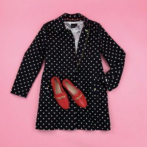 Rafaella Polka Dot Jacket